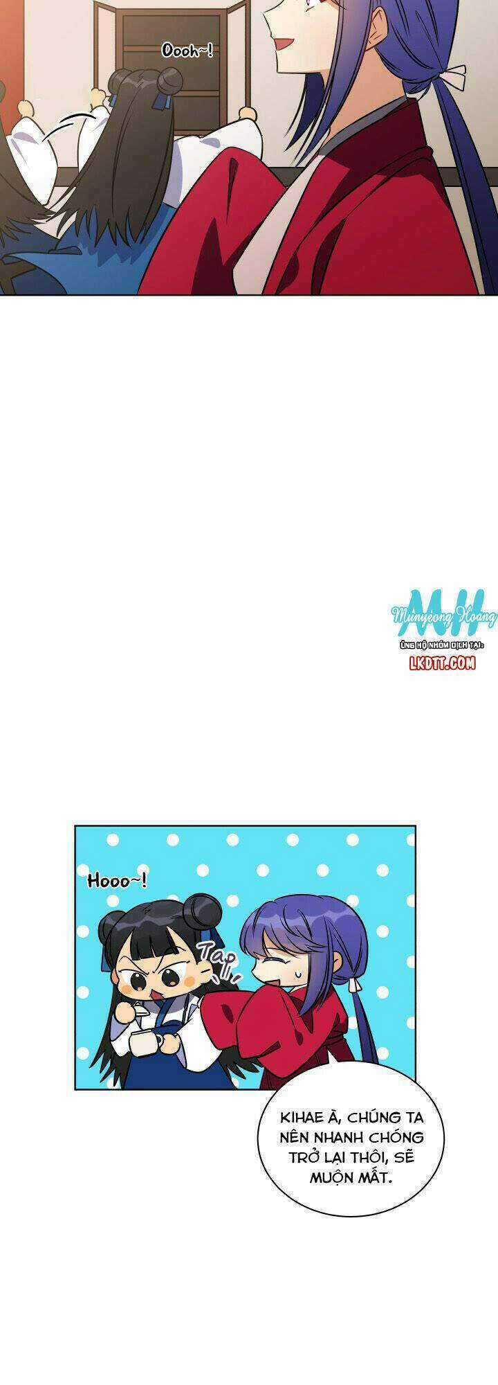 Quái Thú Với Hoa Chapter 36 trang 23