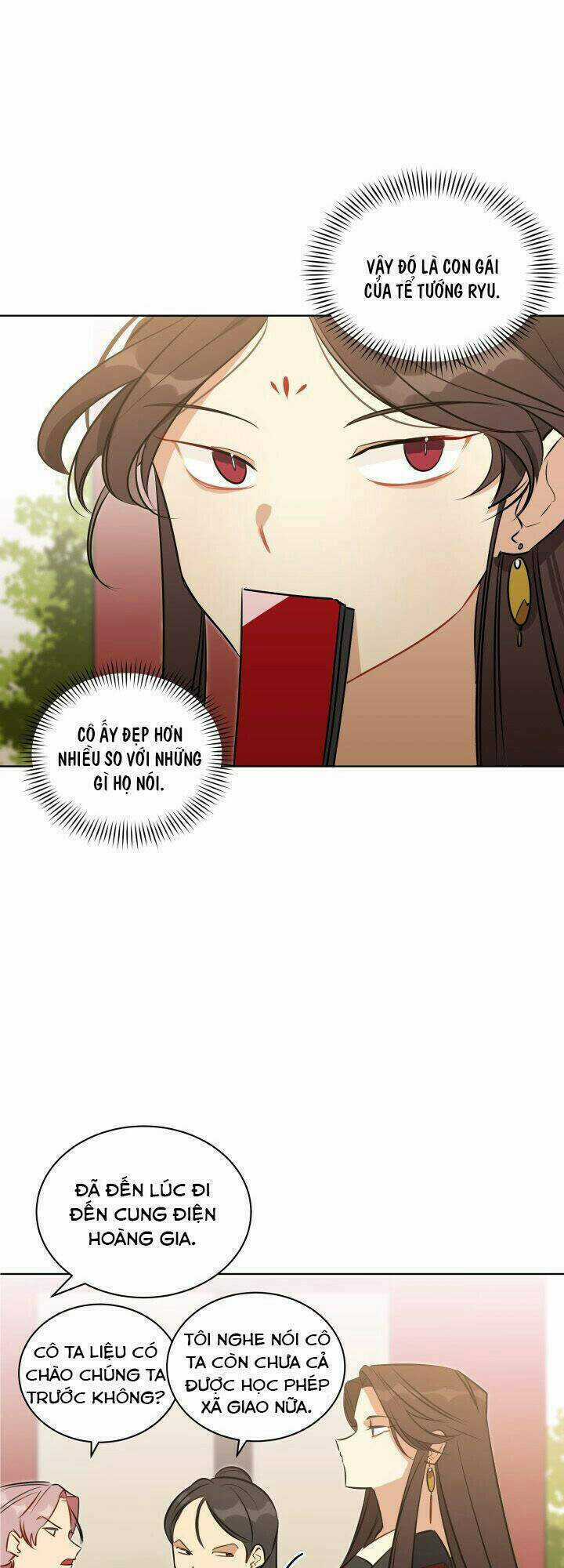 Quái Thú Với Hoa Chapter 36 trang 29