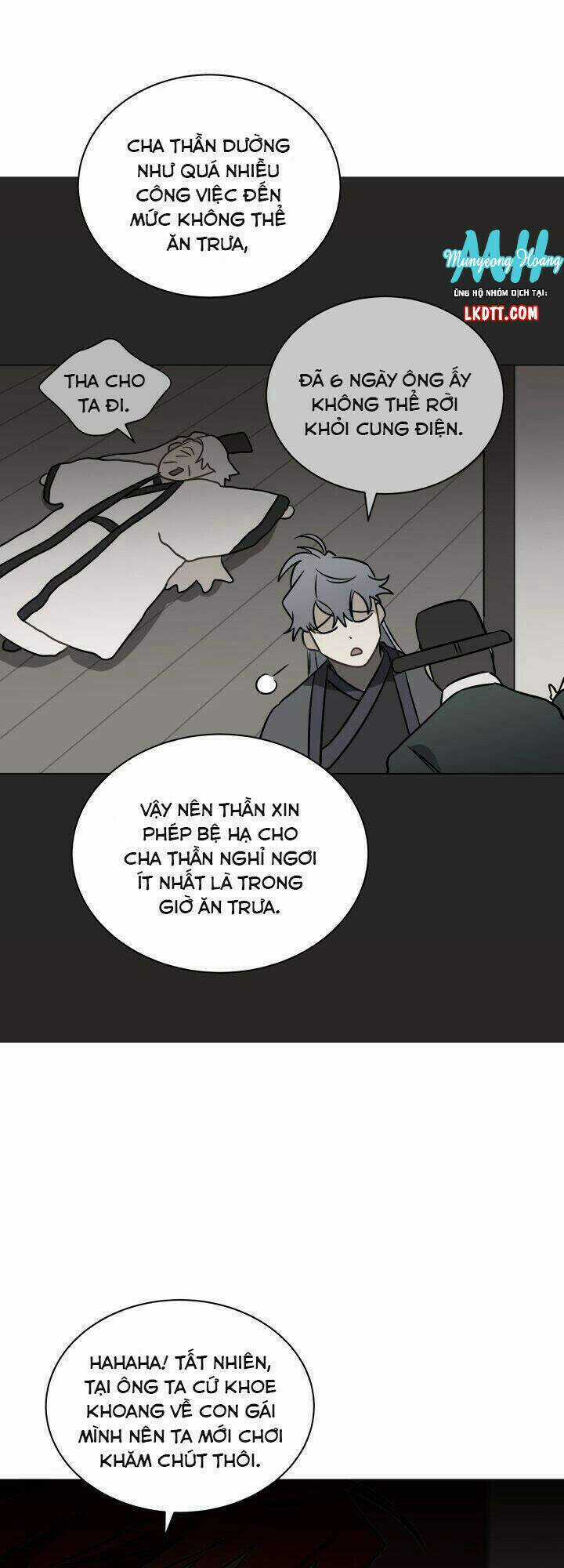 Quái Thú Với Hoa Chapter 36 trang 43