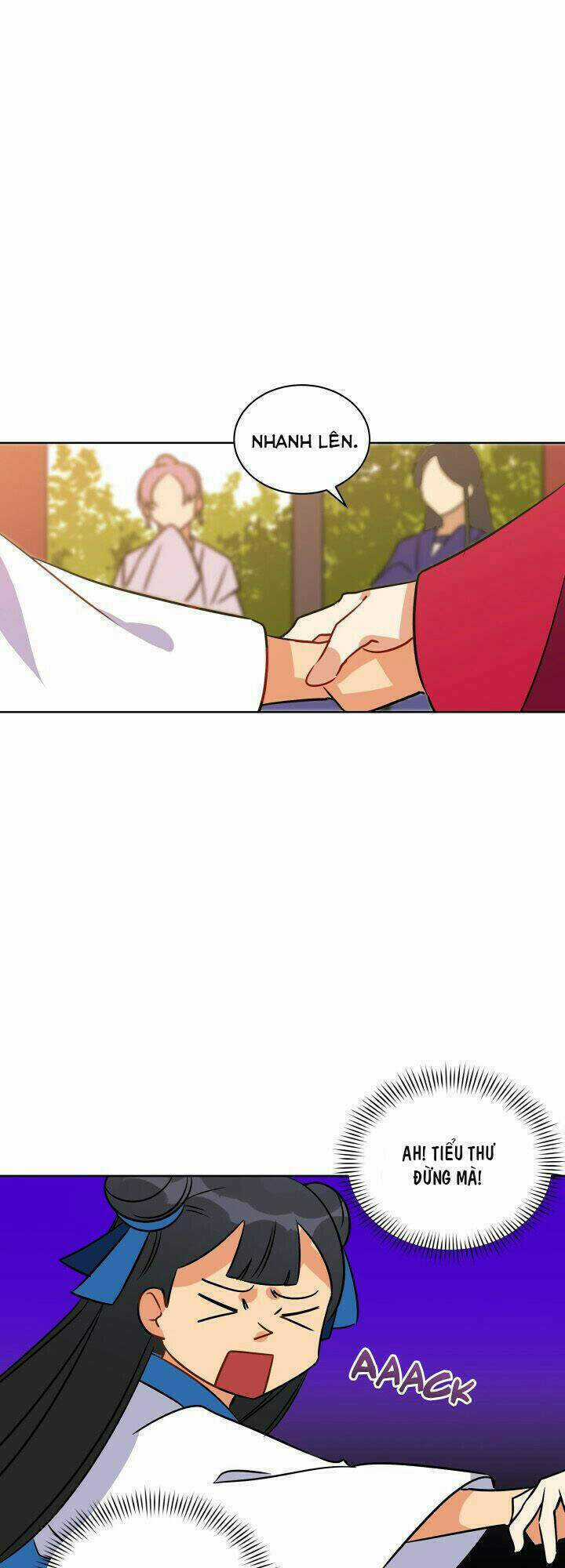 Quái Thú Với Hoa Chapter 36 trang 49