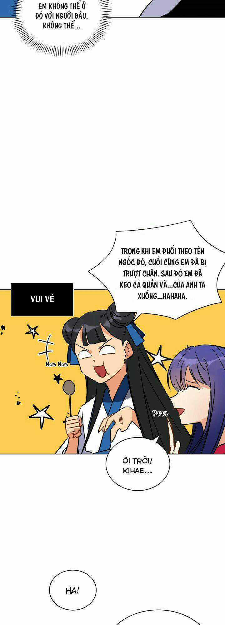 Quái Thú Với Hoa Chapter 36 trang 50