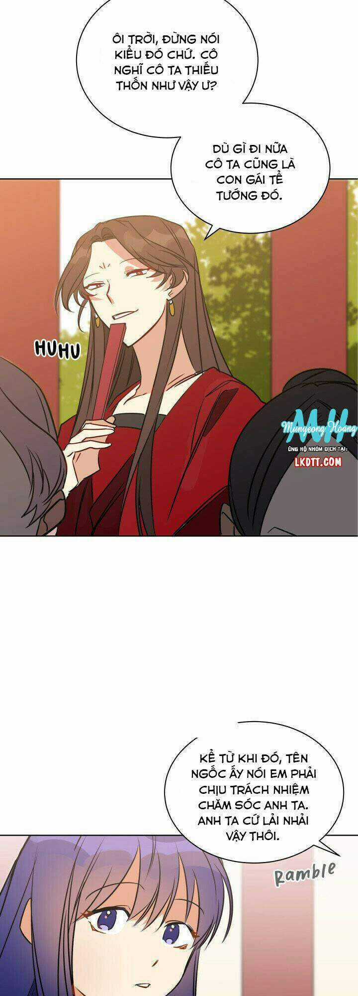 Quái Thú Với Hoa Chapter 36 trang 53