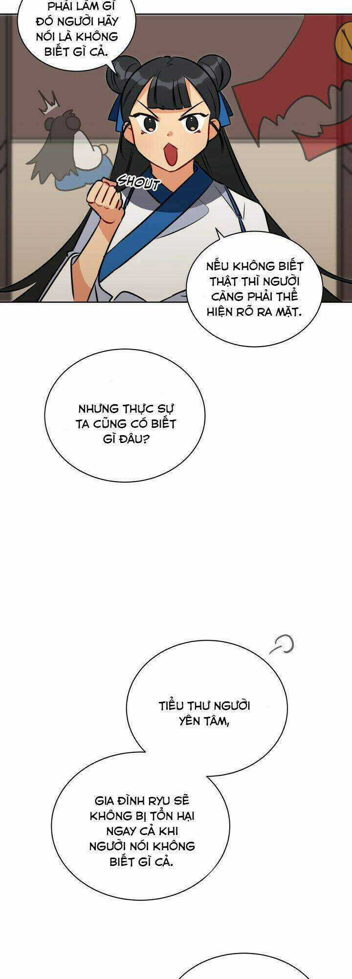 Quái Thú Với Hoa Chapter 36 trang 7