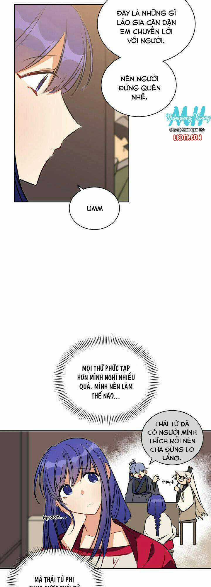 Quái Thú Với Hoa Chapter 36 trang 8