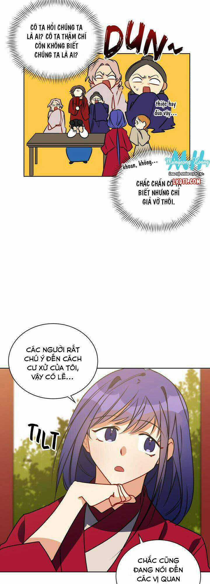 Quái Thú Với Hoa Chapter 37 trang 17