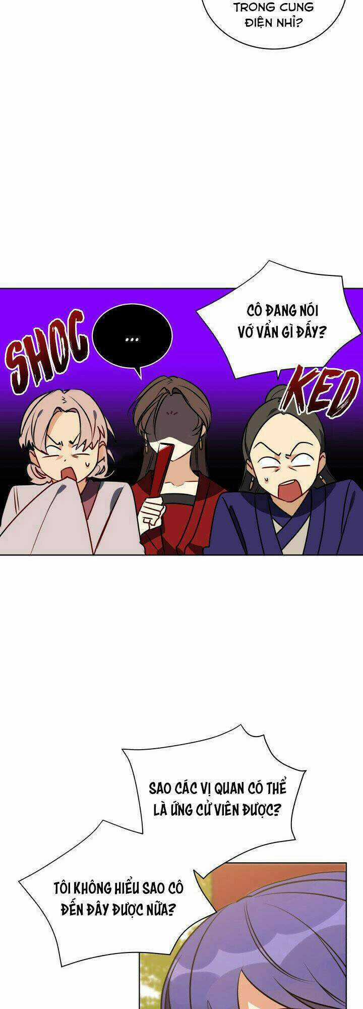 Quái Thú Với Hoa Chapter 37 trang 18