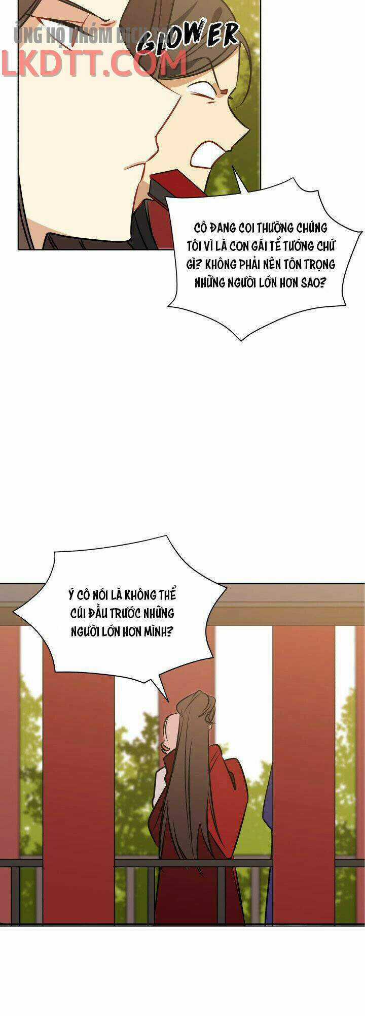 Quái Thú Với Hoa Chapter 37 trang 20