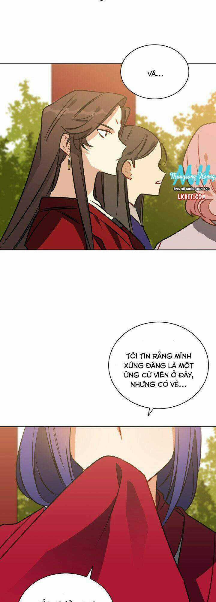 Quái Thú Với Hoa Chapter 37 trang 22