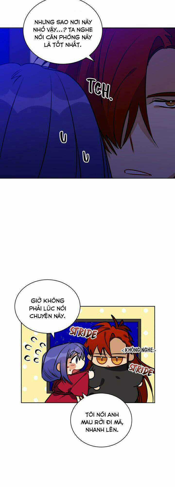 Quái Thú Với Hoa Chapter 37 trang 37