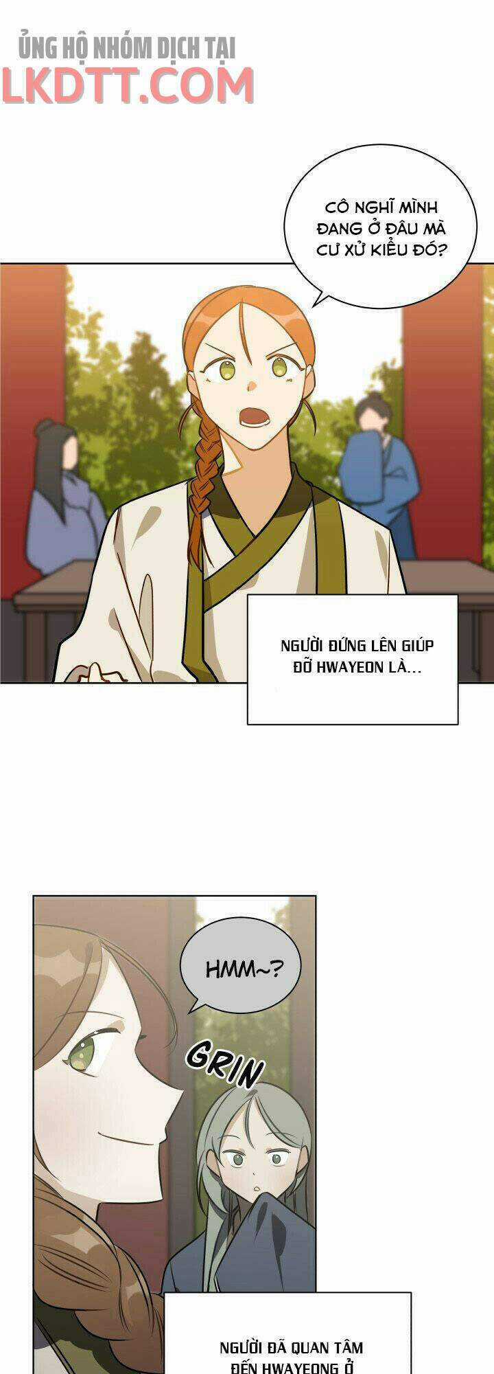 Quái Thú Với Hoa Chapter 37 trang 5