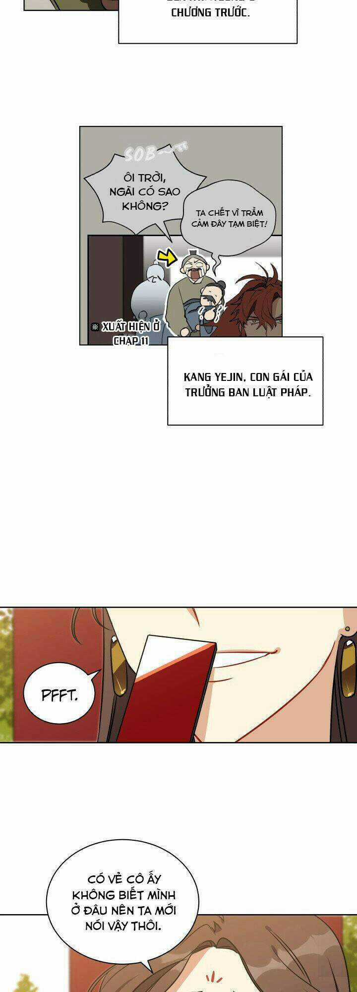 Quái Thú Với Hoa Chapter 37 trang 6