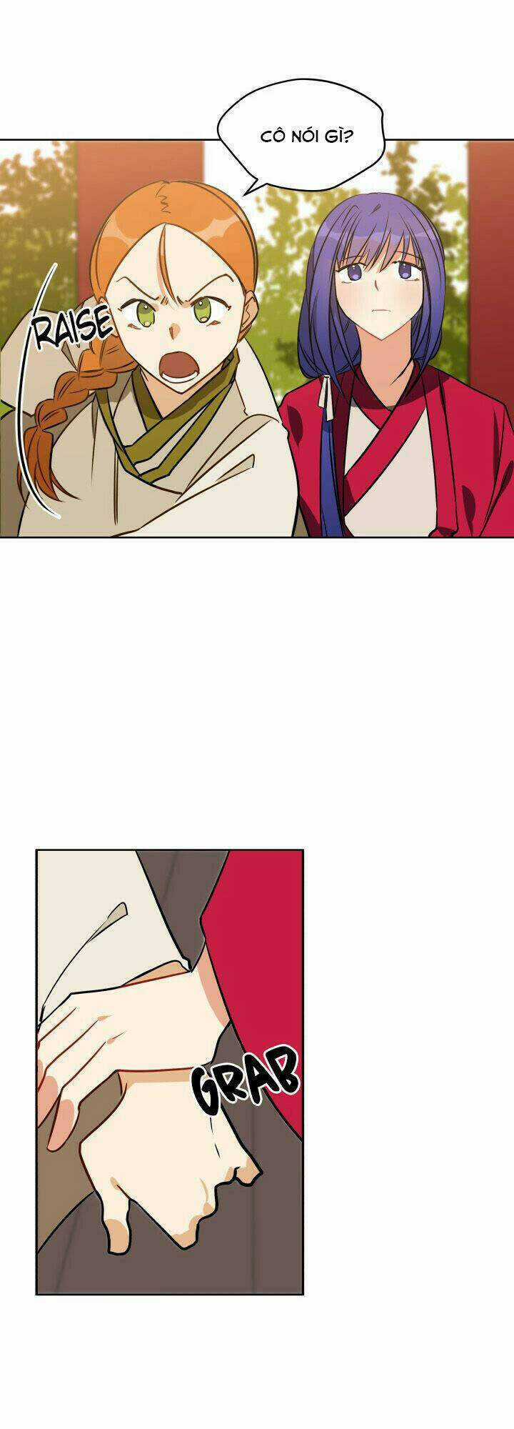 Quái Thú Với Hoa Chapter 37 trang 8