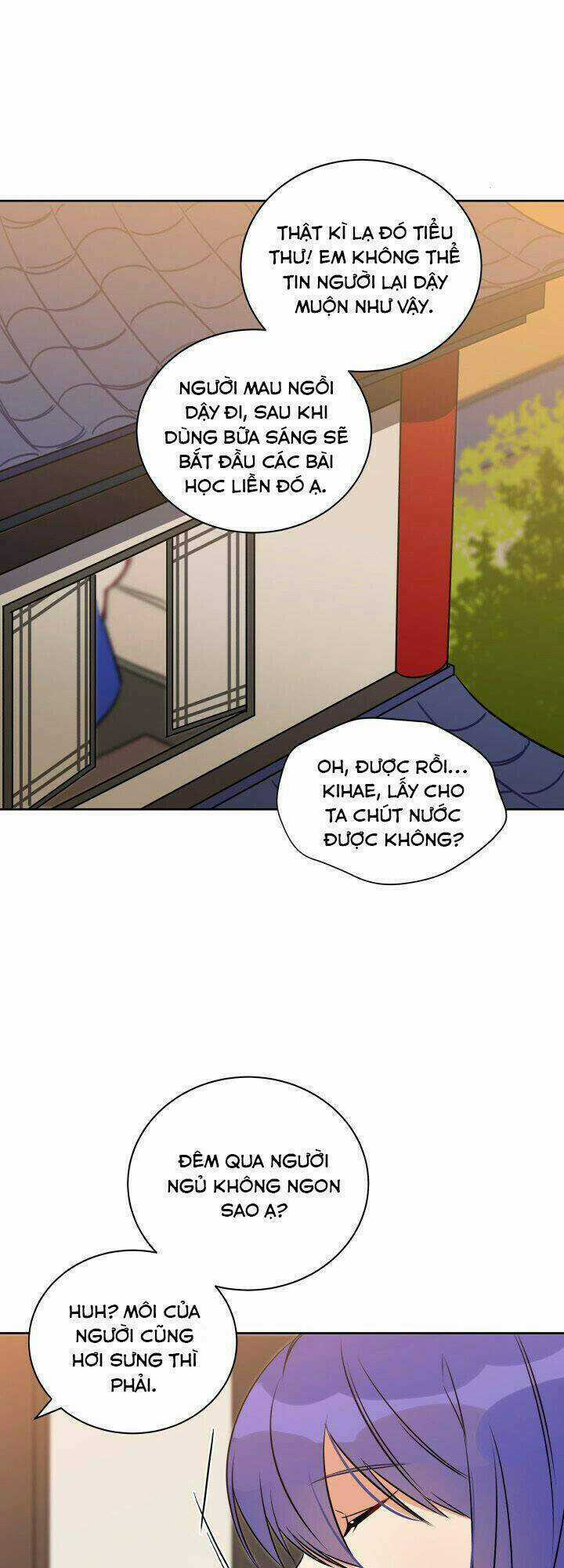 Quái Thú Với Hoa Chapter 38 trang 14