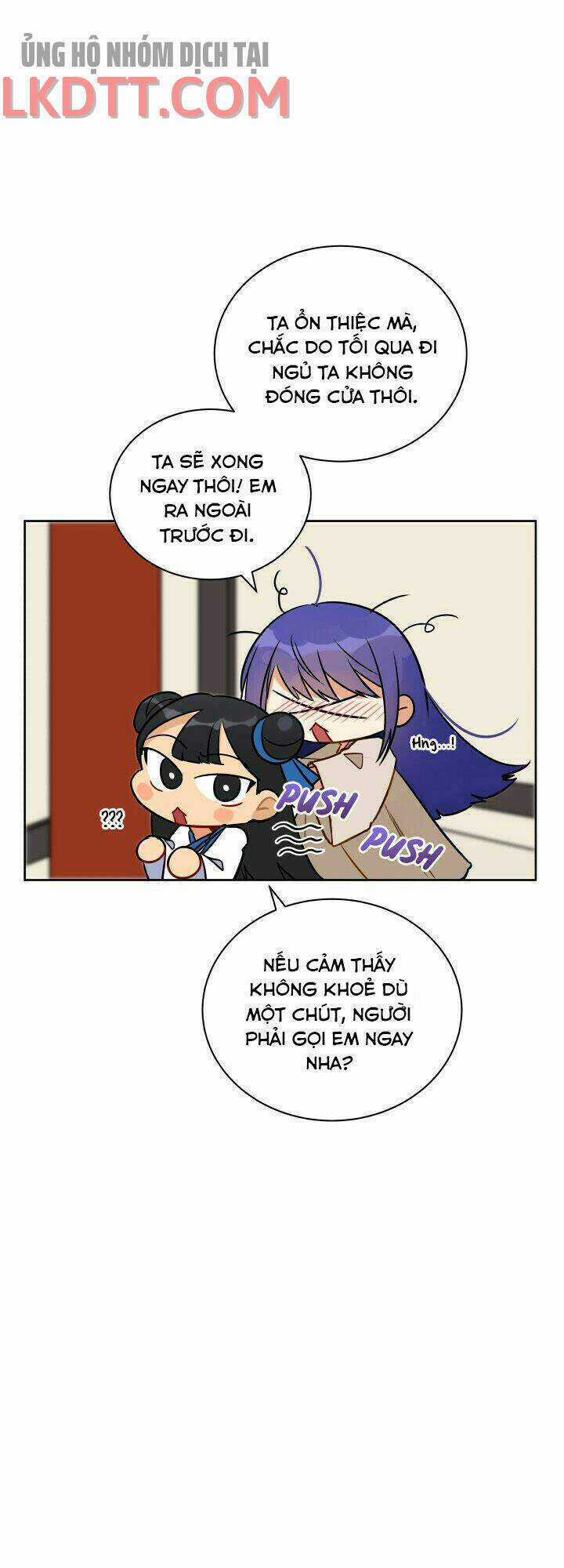 Quái Thú Với Hoa Chapter 38 trang 16