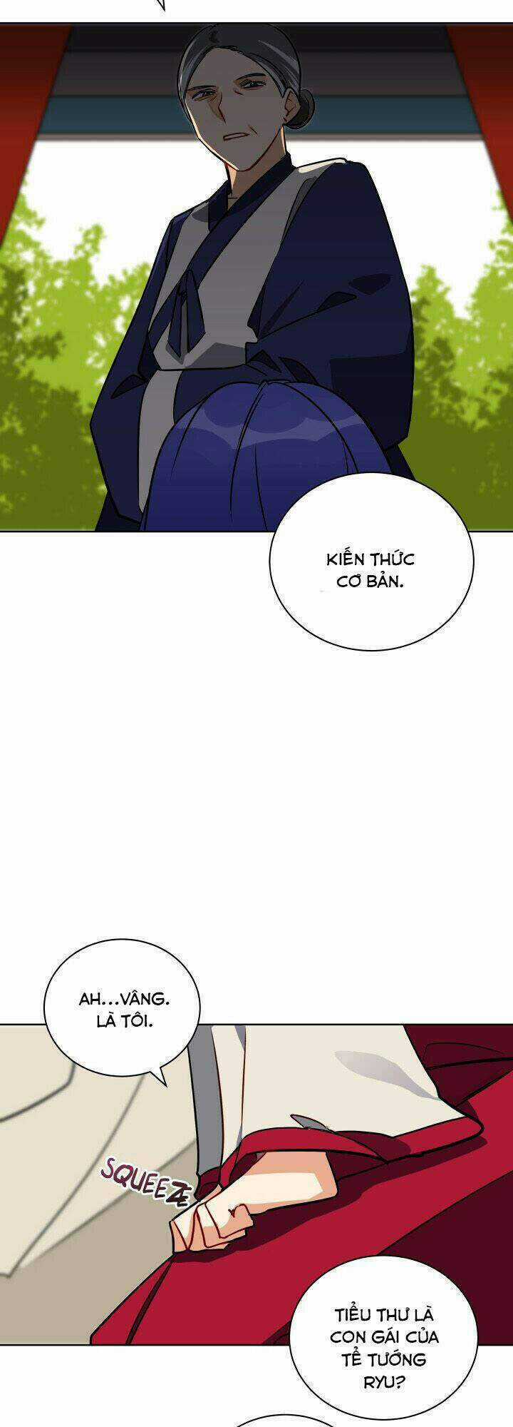 Quái Thú Với Hoa Chapter 38 trang 24