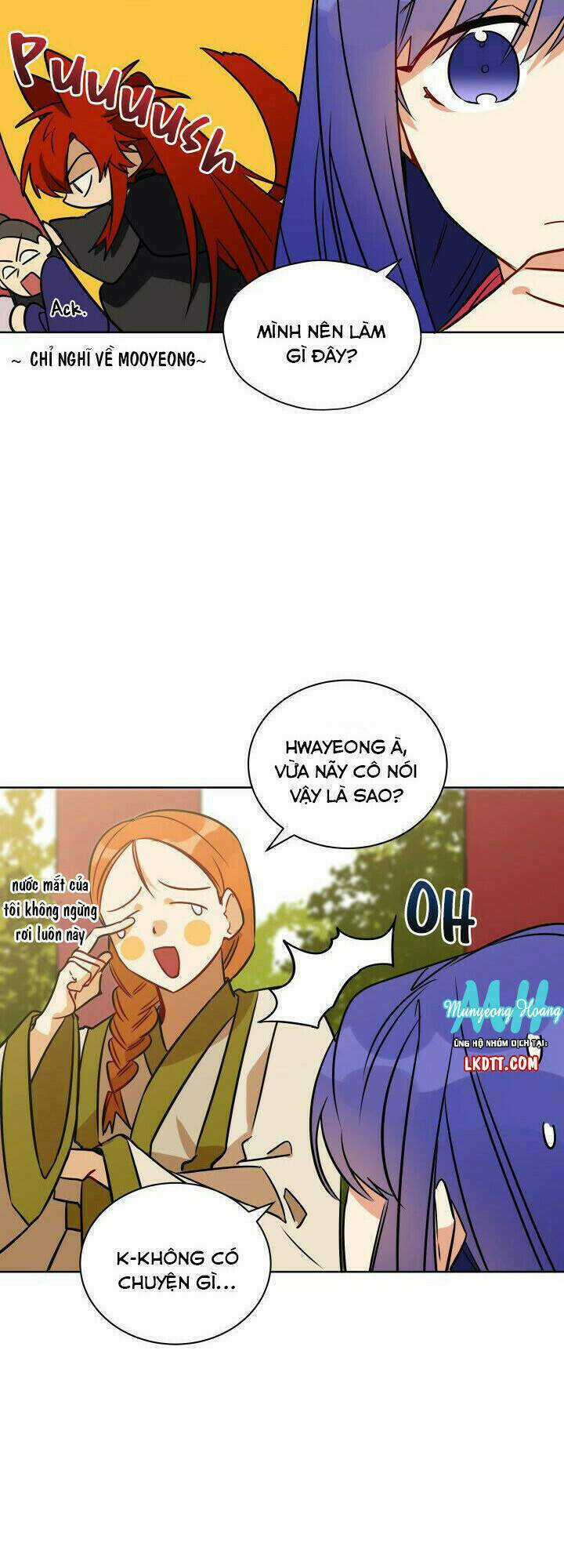 Quái Thú Với Hoa Chapter 39 trang 2