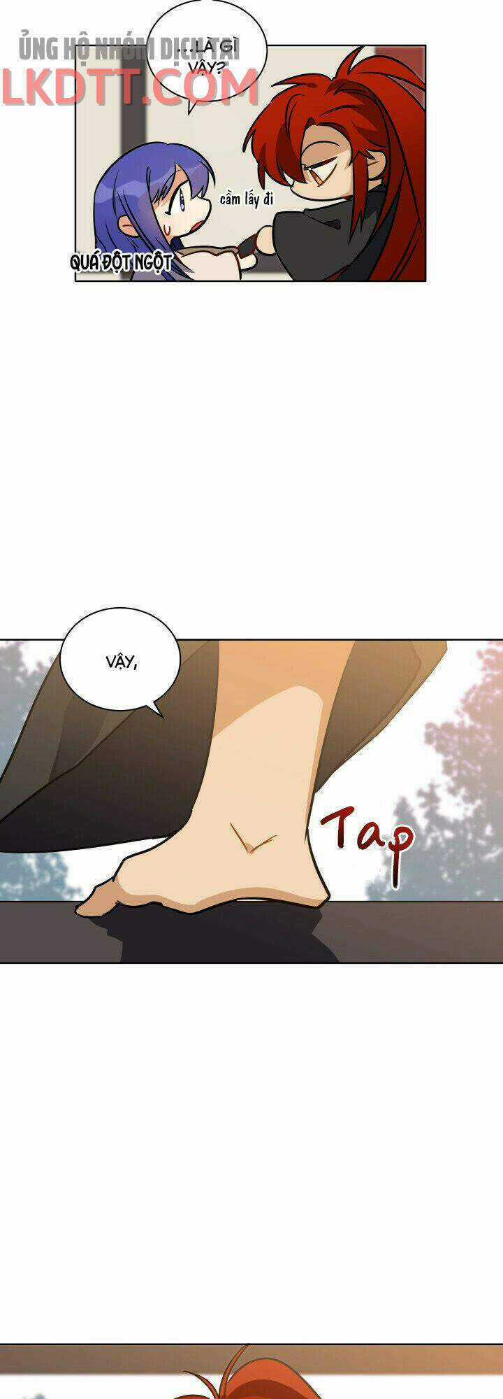 Quái Thú Với Hoa Chapter 39 trang 32