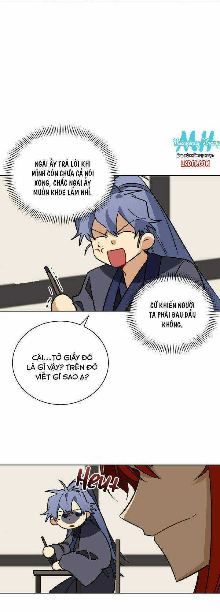 Quái Thú Với Hoa Chapter 39 trang 39