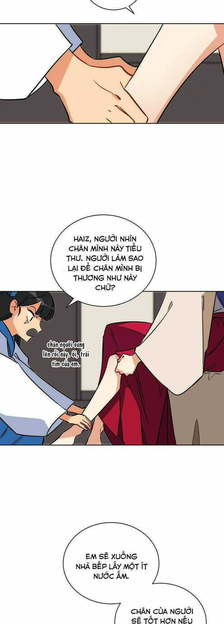 Quái Thú Với Hoa Chapter 39 trang 7