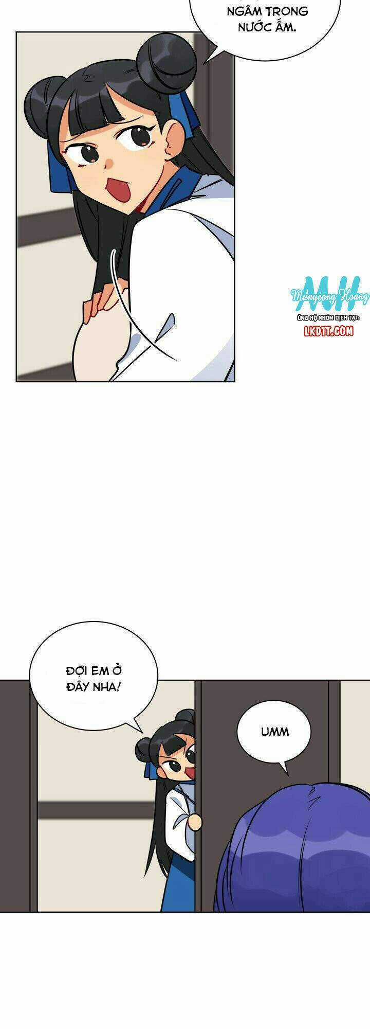 Quái Thú Với Hoa Chapter 39 trang 8