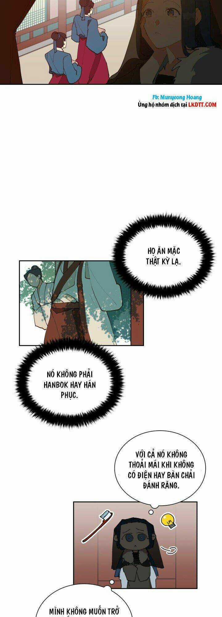 Quái Thú Với Hoa Chapter 4 trang 12