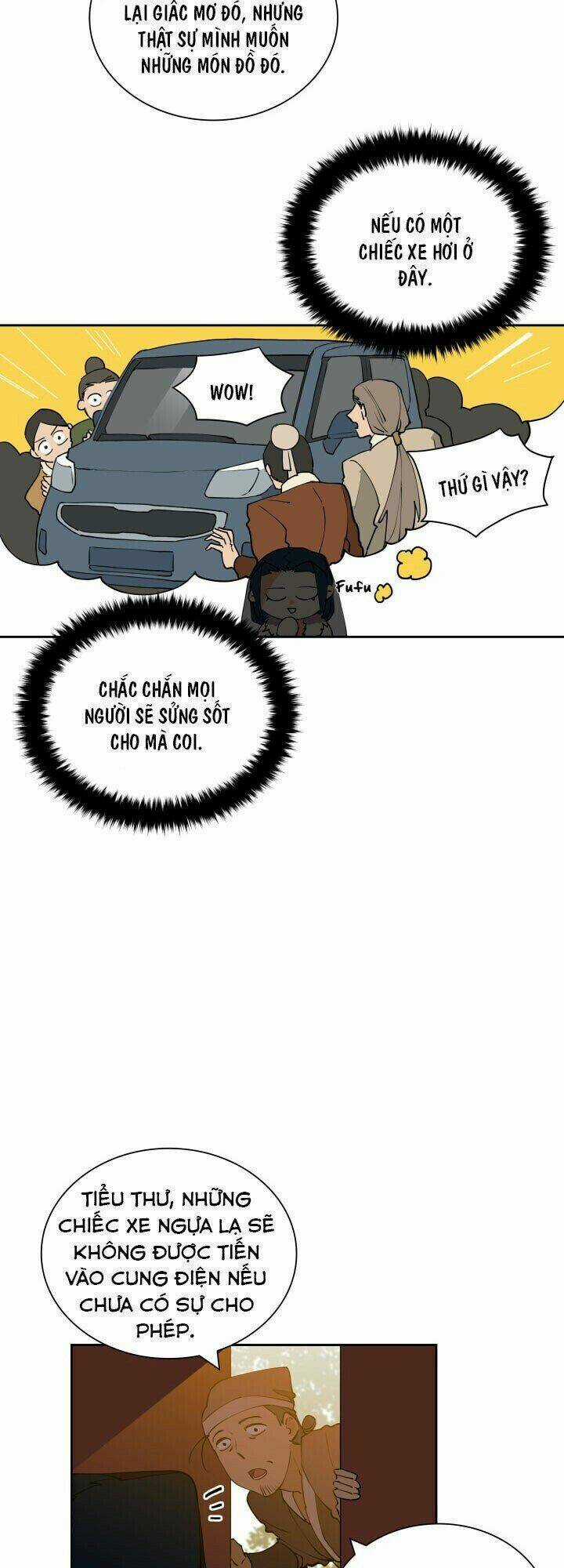 Quái Thú Với Hoa Chapter 4 trang 13