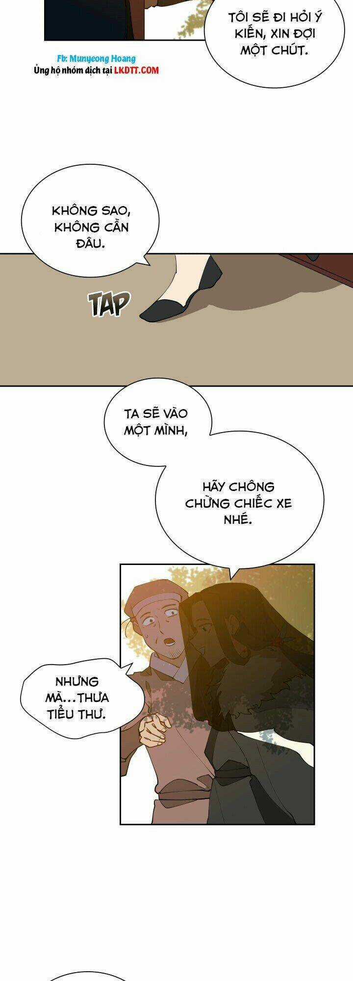 Quái Thú Với Hoa Chapter 4 trang 14