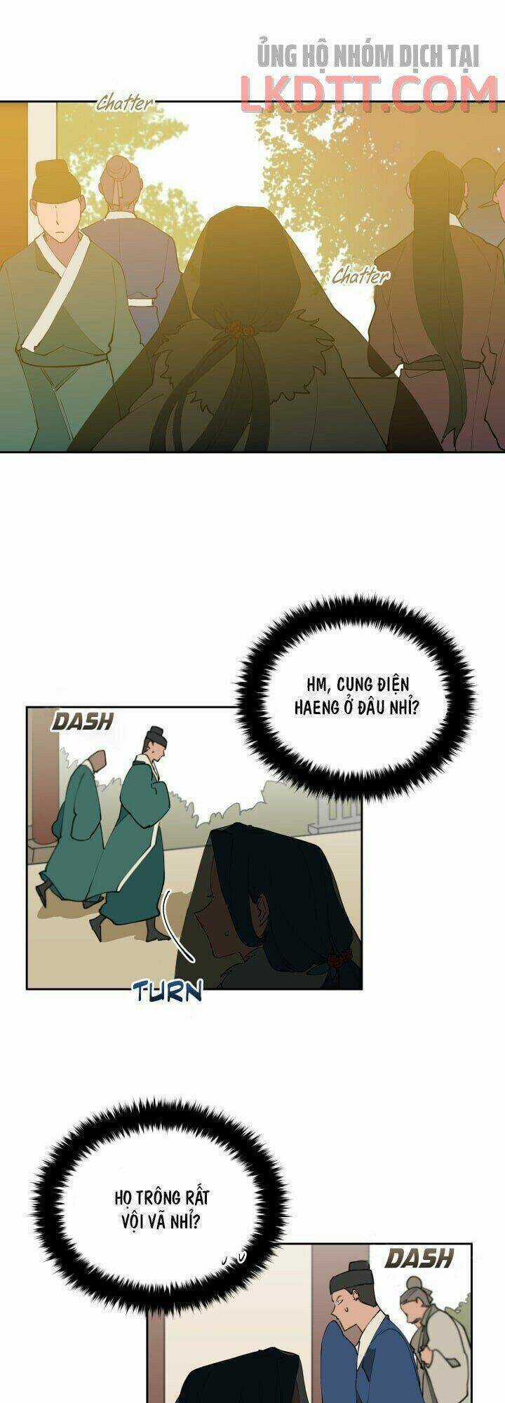 Quái Thú Với Hoa Chapter 4 trang 17