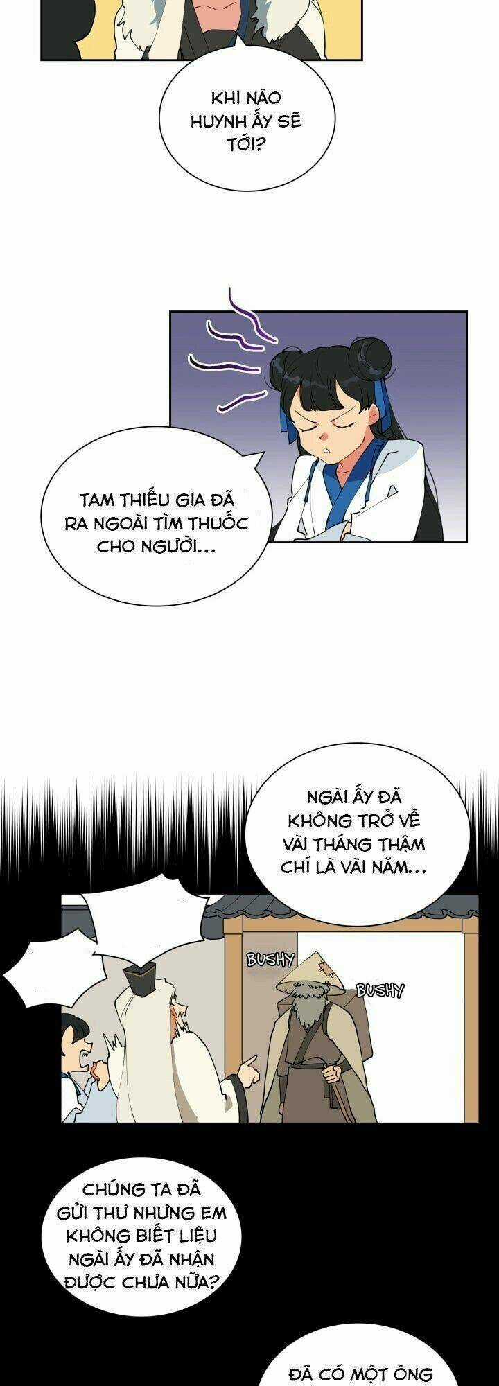 Quái Thú Với Hoa Chapter 4 trang 2