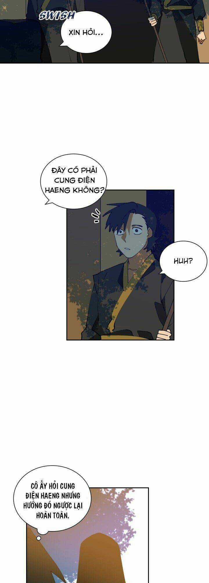 Quái Thú Với Hoa Chapter 4 trang 23