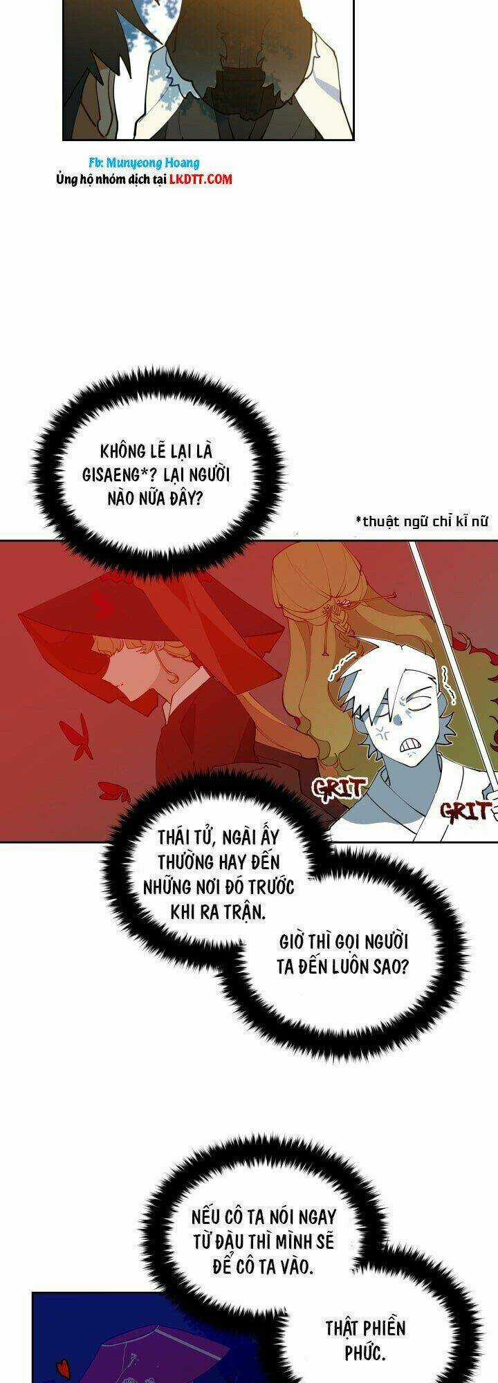 Quái Thú Với Hoa Chapter 4 trang 24