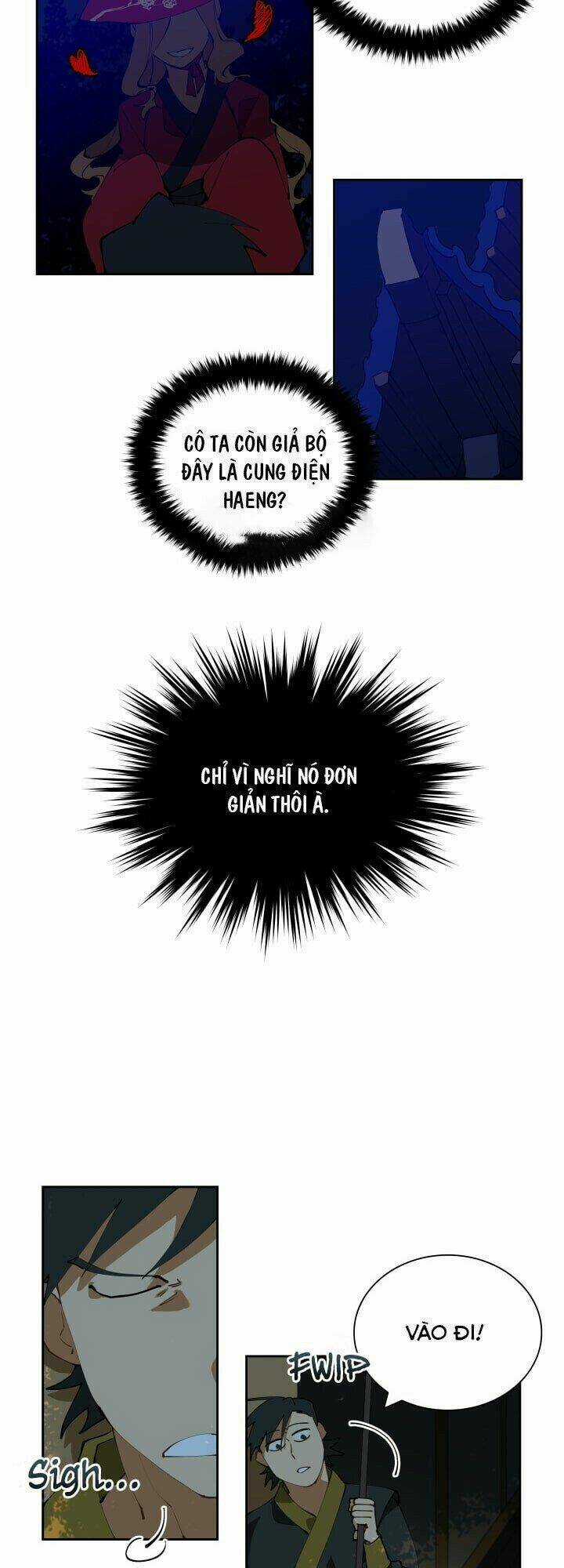 Quái Thú Với Hoa Chapter 4 trang 25