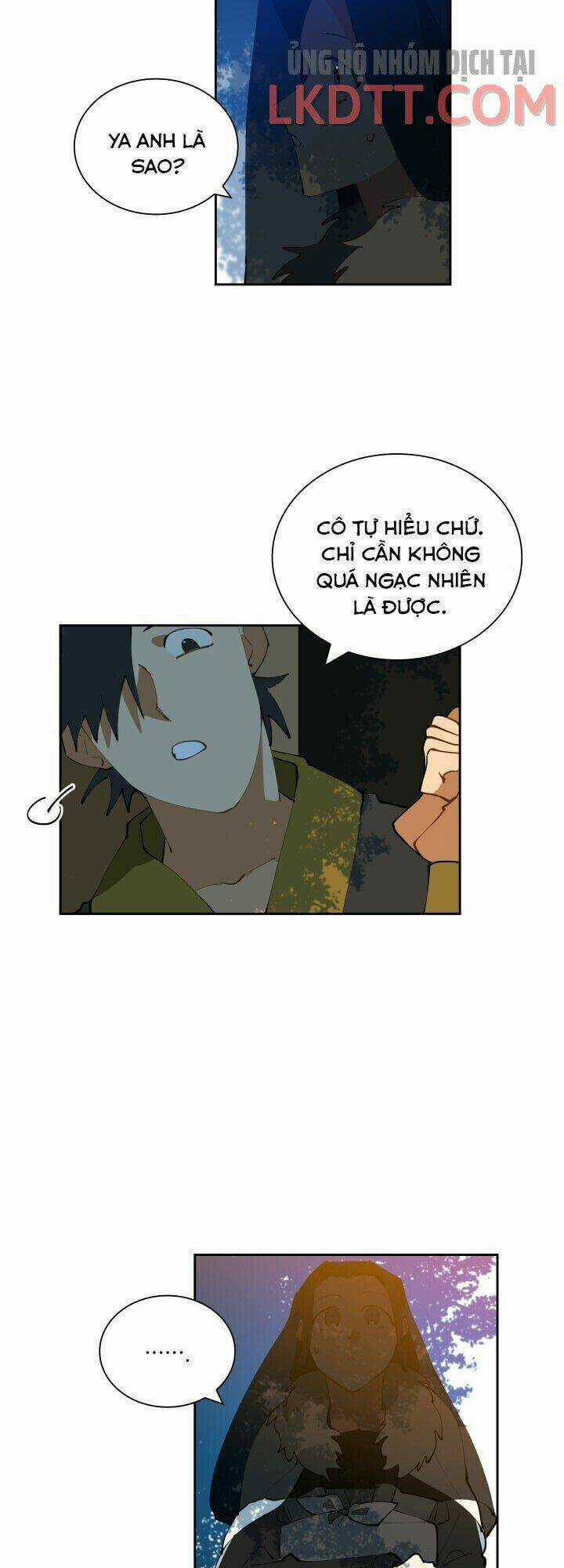 Quái Thú Với Hoa Chapter 4 trang 28