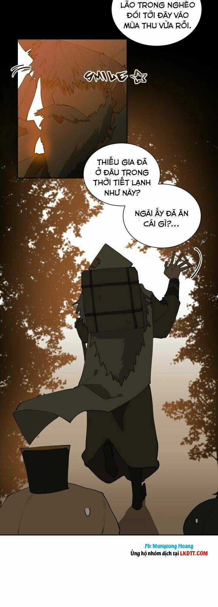 Quái Thú Với Hoa Chapter 4 trang 3