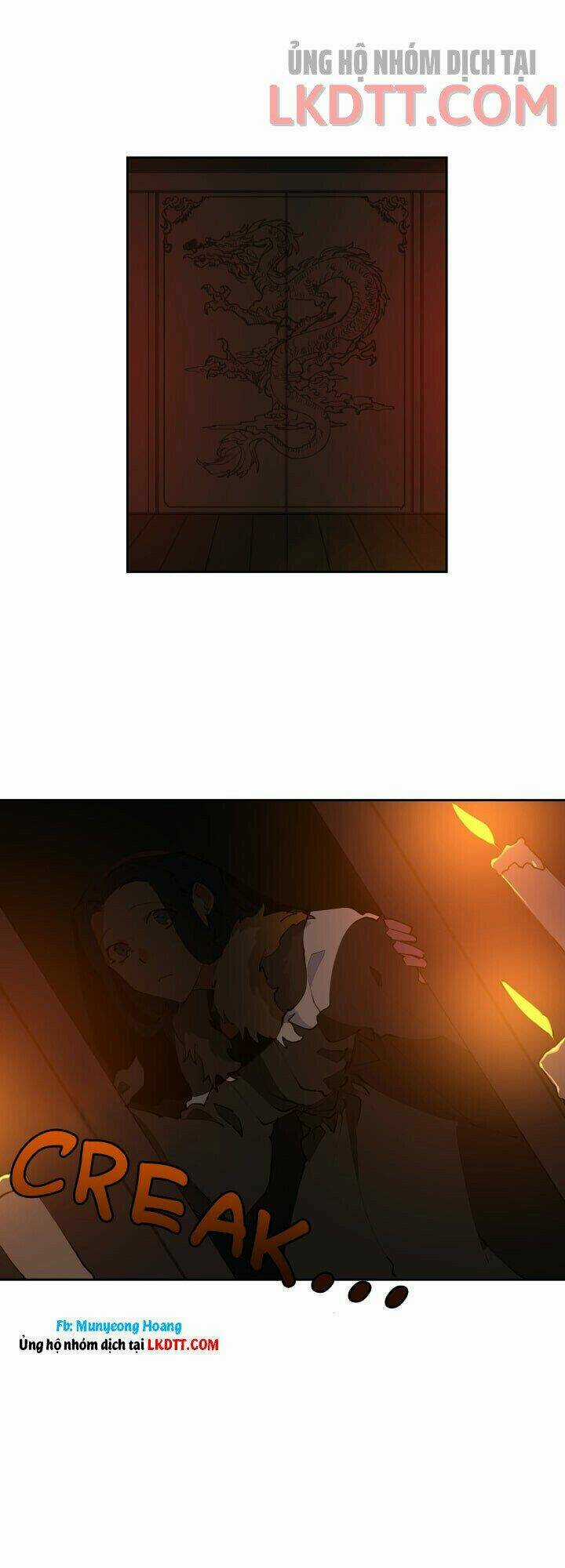 Quái Thú Với Hoa Chapter 4 trang 34