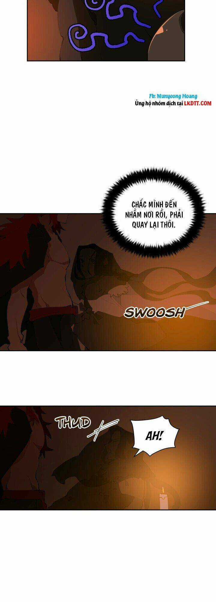 Quái Thú Với Hoa Chapter 4 trang 36