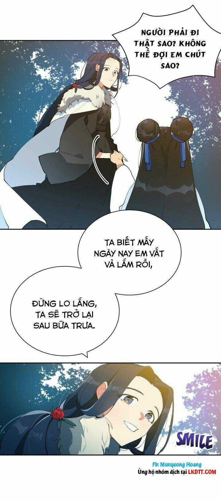 Quái Thú Với Hoa Chapter 4 trang 5