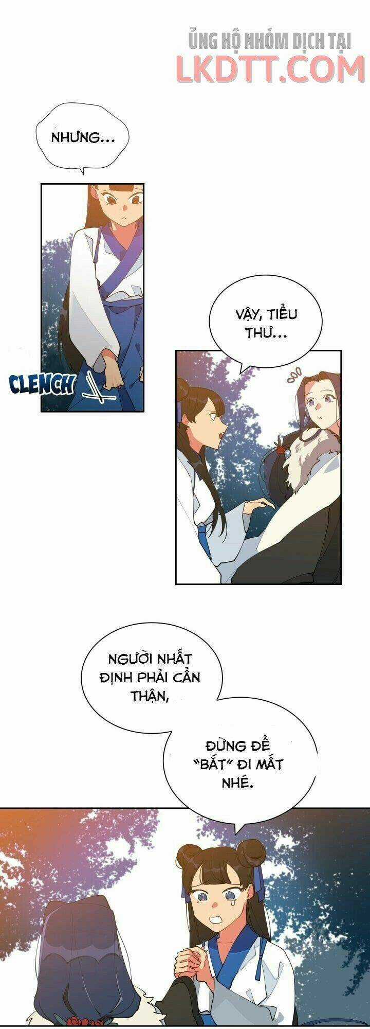 Quái Thú Với Hoa Chapter 4 trang 6