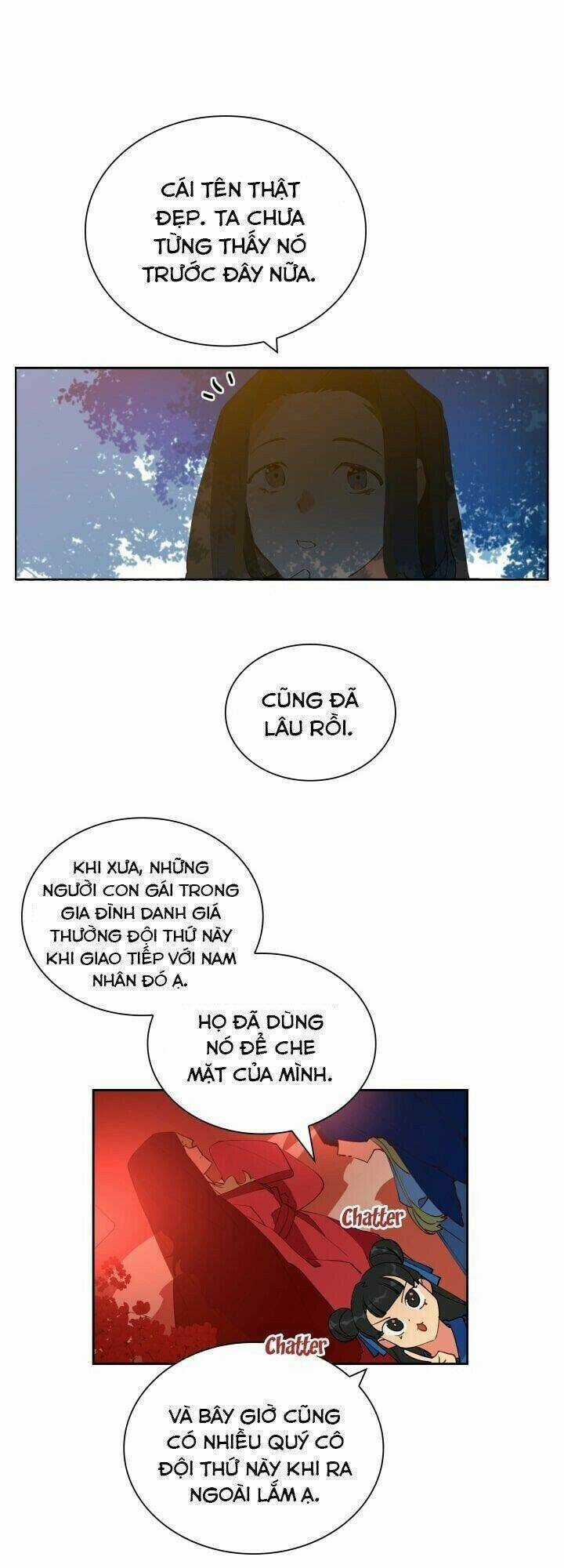 Quái Thú Với Hoa Chapter 4 trang 8