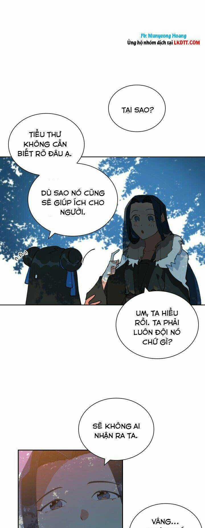 Quái Thú Với Hoa Chapter 4 trang 9