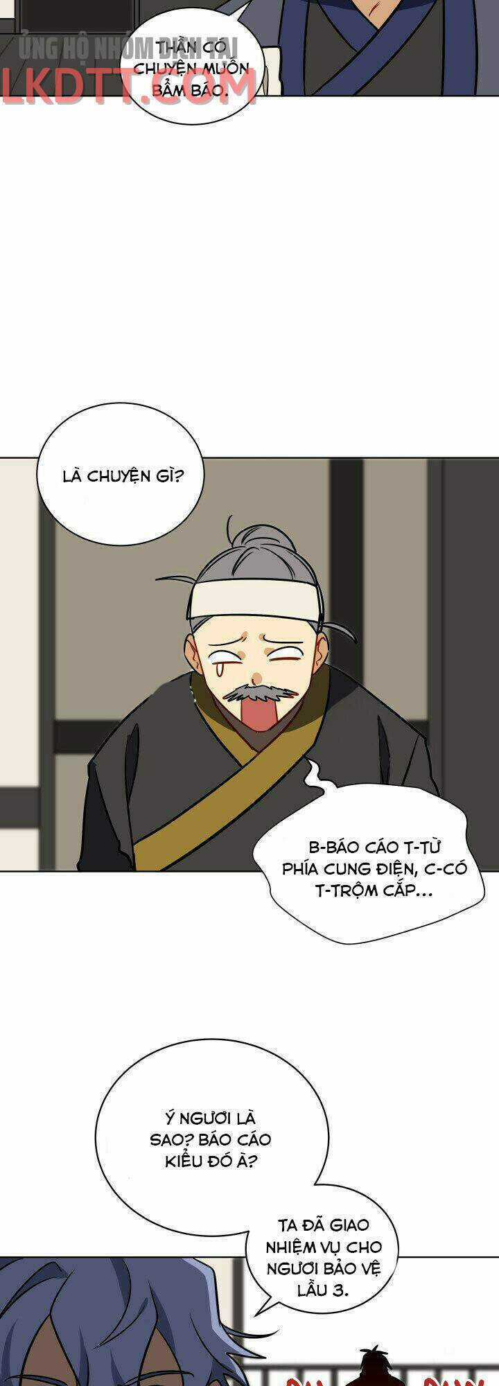Quái Thú Với Hoa Chapter 41 trang 16