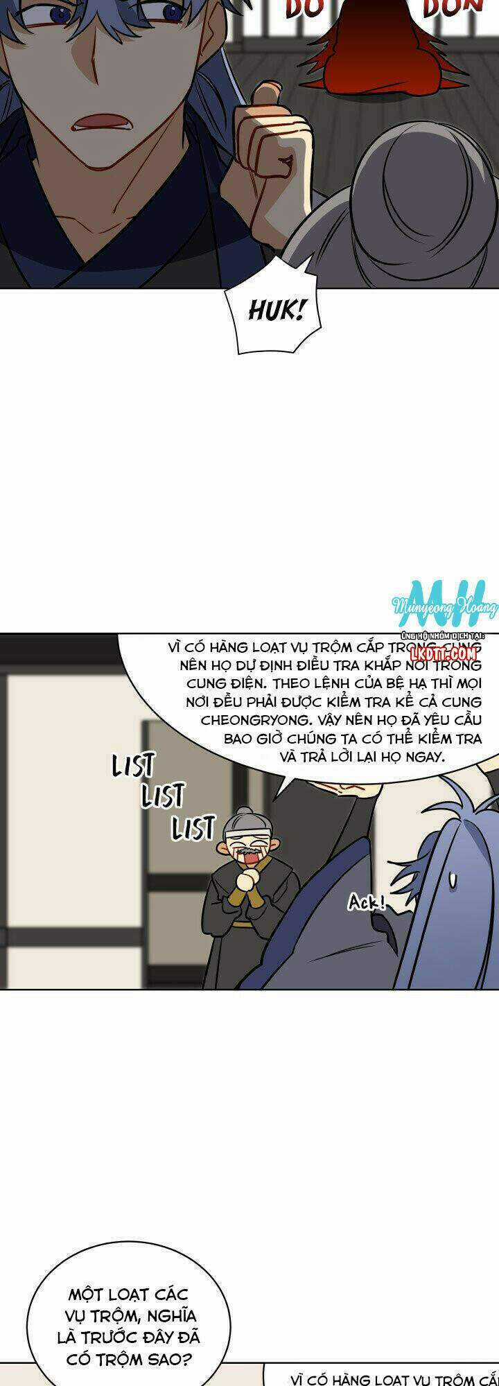 Quái Thú Với Hoa Chapter 41 trang 17