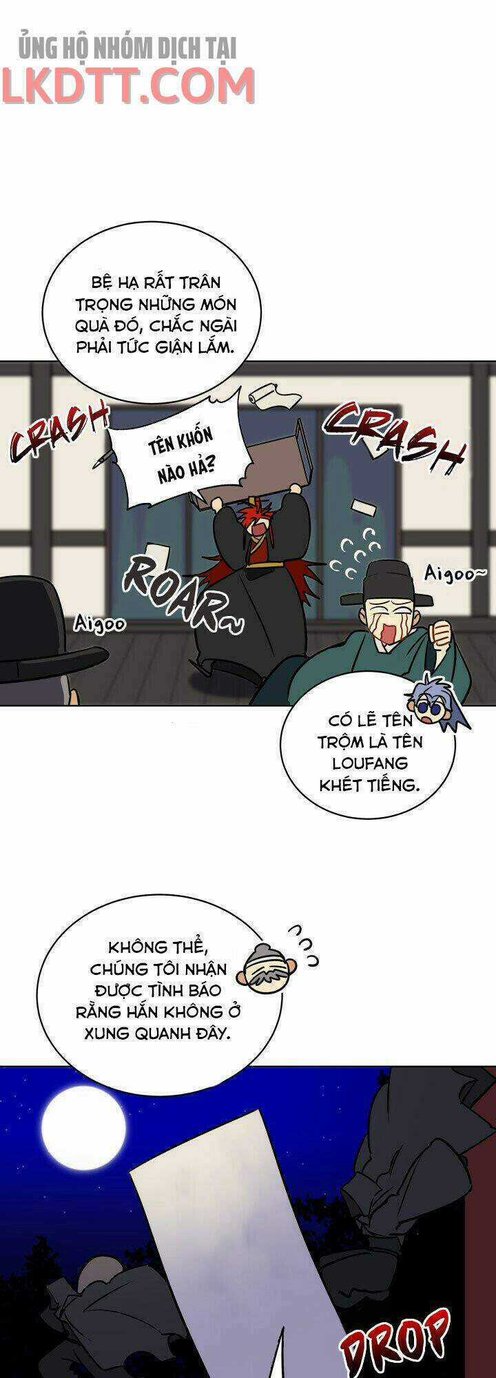 Quái Thú Với Hoa Chapter 41 trang 19