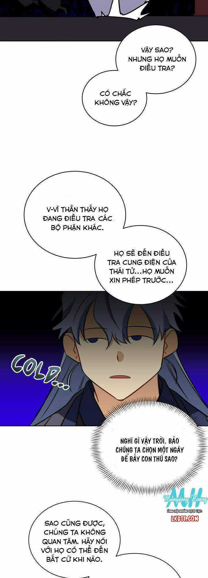 Quái Thú Với Hoa Chapter 41 trang 20