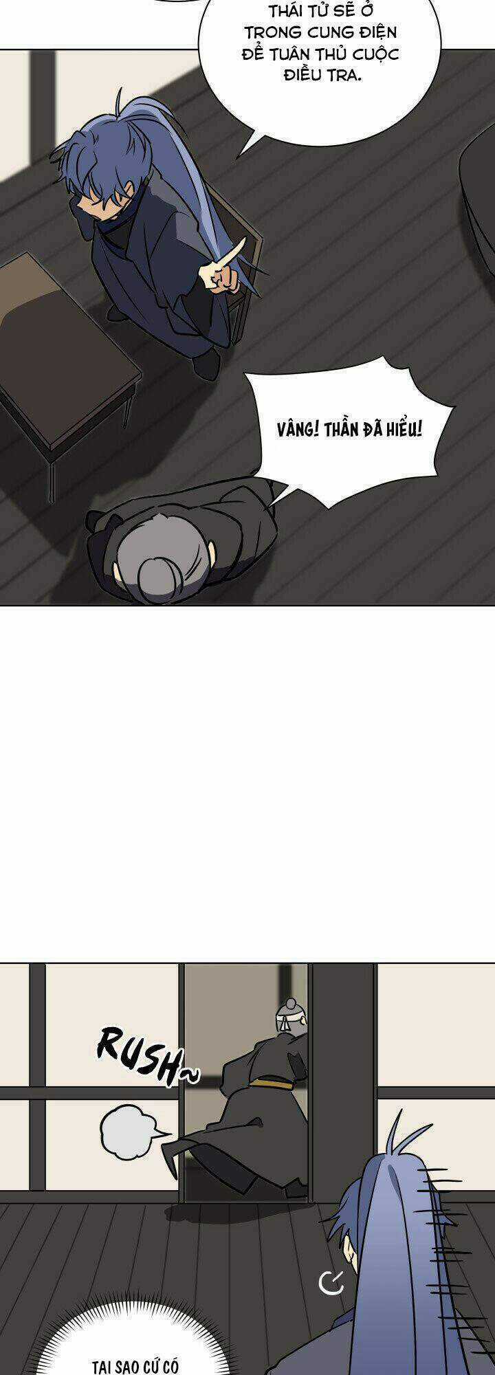 Quái Thú Với Hoa Chapter 41 trang 21