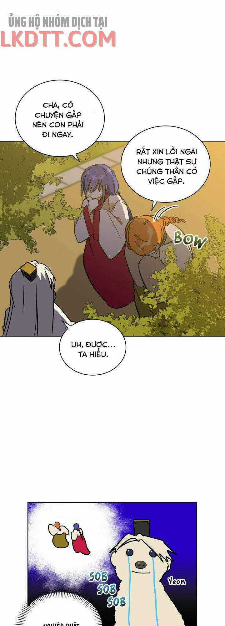 Quái Thú Với Hoa Chapter 41 trang 27