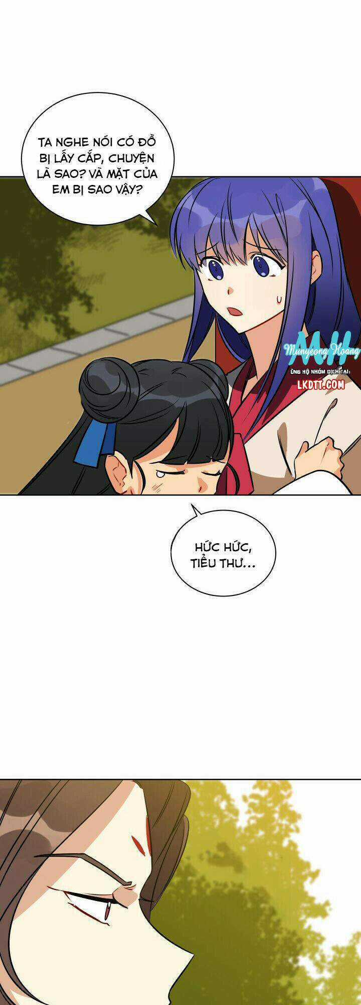 Quái Thú Với Hoa Chapter 41 trang 34