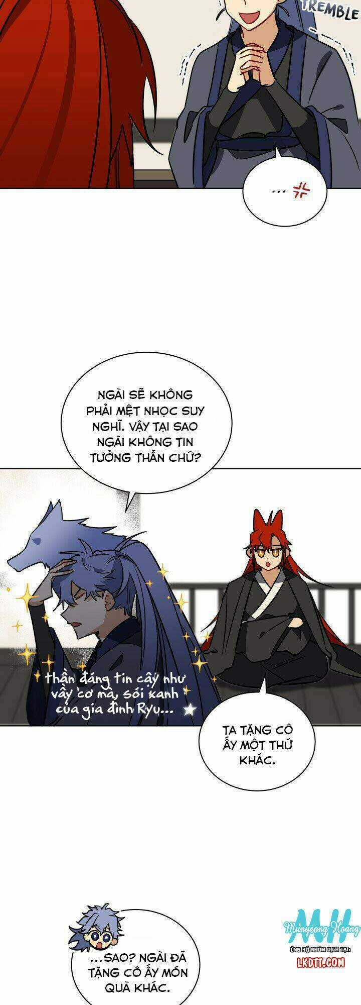 Quái Thú Với Hoa Chapter 41 trang 9