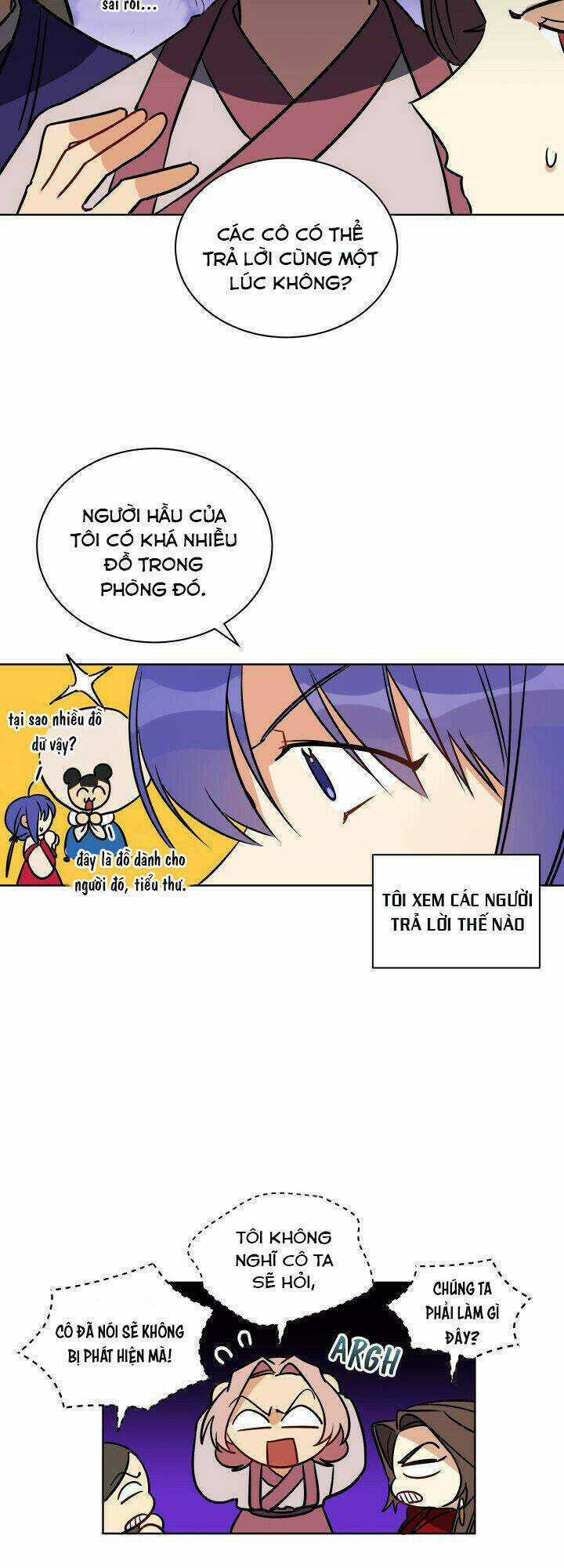 Quái Thú Với Hoa Chapter 42 trang 17