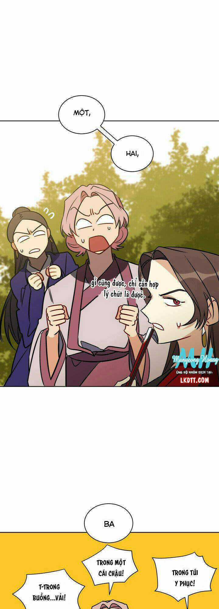 Quái Thú Với Hoa Chapter 42 trang 18